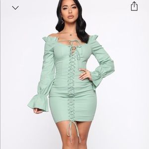 FashionNova dress